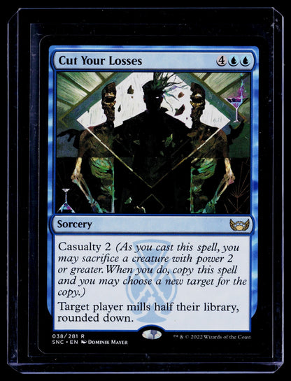 Cut Your Losses R Streets of New Capenna 38 NM