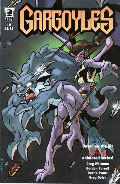 Gargoyles (SLG) #6 Cover