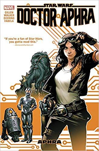 Star Wars: Doctor Aphra Vol. 1 Aphra cover