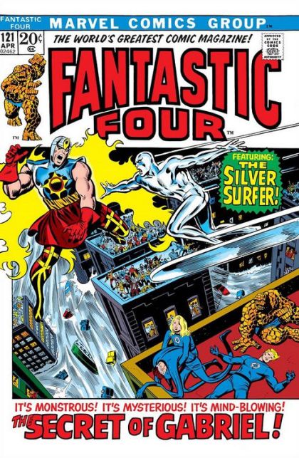Fantastic Four, Vol. 1 #121A (Regular Edition) Cover