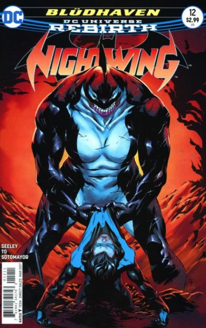 Nightwing, Vol. 4 #12A (Regular Marcus To Cover) Cover