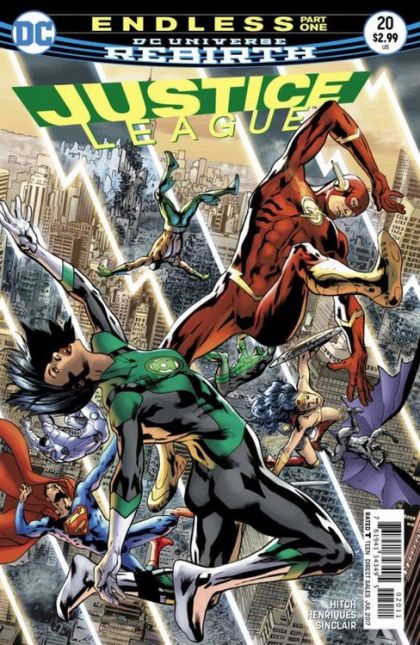 Justice League, Vol. 2 #20A (Regular Bryan Hitch Cover) Cover