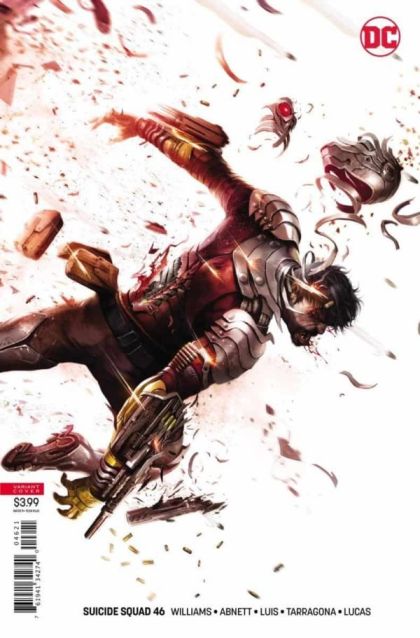 Suicide Squad, Vol. 4 #46B (Francesco Mattina Variant Cover) Cover