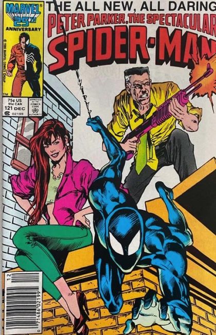 The Spectacular Spider-Man, Vol. 1 #121B (Newsstand Edition) Cover
