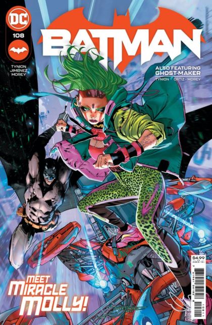 Batman, Vol. 3 #108A (Jorge Jiménez Regular) Cover