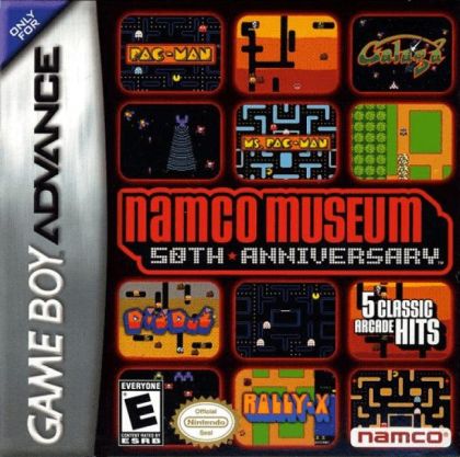 Namco Museum: 50th Anniversary (Loose) cover