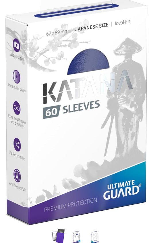 Ultimate Guard: Katana 60 Sleeves Japanese Size 62x89