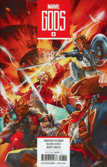 G.O.D.S. #8A (Mateus Manhanni Regular) Cover