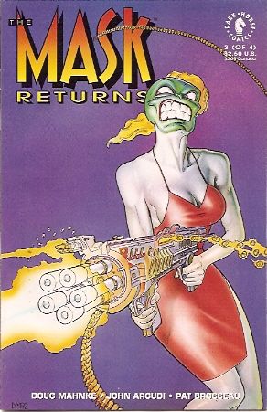 The Mask Returns #3 Cover
