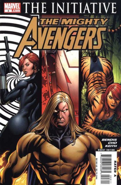 Mighty Avengers, Vol. 1 #3A (Frank Cho Regular) Cover