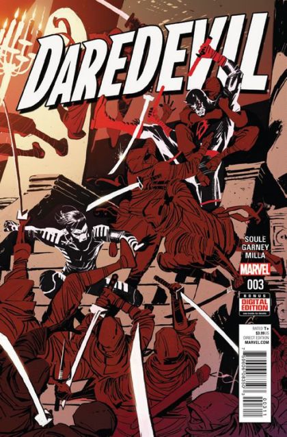 Daredevil, Vol. 5 #3A (Ron Garney Regular) Cover