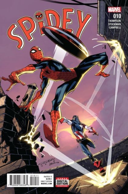 Spidey, Vol. 1 #10 (Khary Randolph Regular) Cover