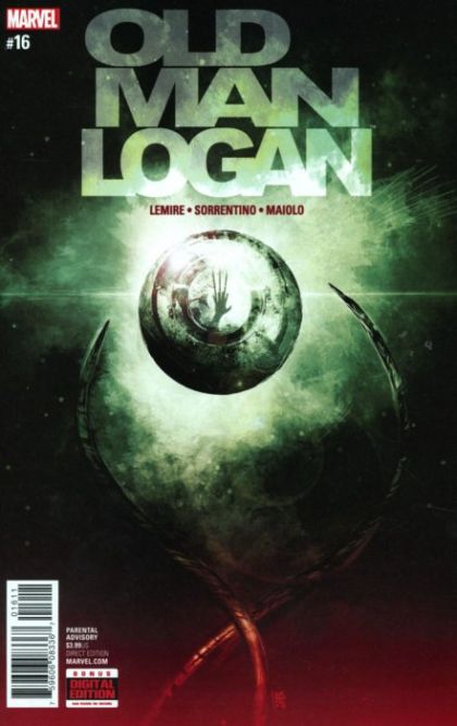 Old Man Logan, Vol. 2 #16 (Andrea Sorrentino Regular) Cover