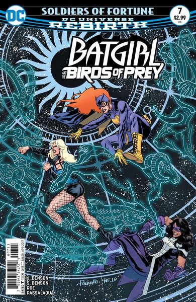 Batgirl And The Birds Of Prey #7A (Regular Yanick Paquette & Nathan Fairbairn Cover) Cover
