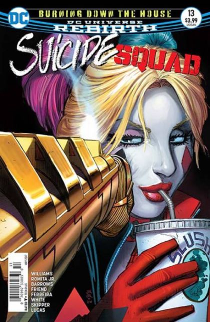 Suicide Squad, Vol. 4 #13A (Regular John Romita Jr & Danny Miki Cover) Cover