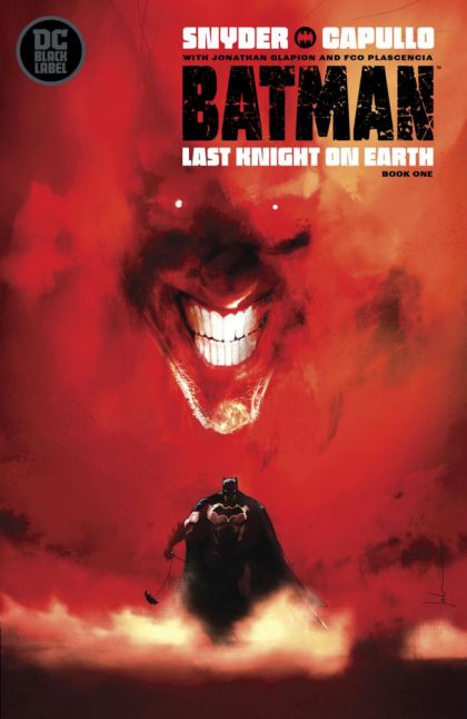 Batman: Last Knight on Earth #1B (Jock Variant) Cover
