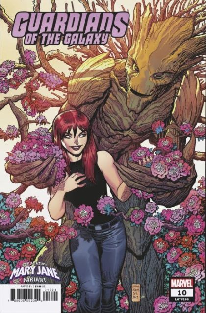 Guardians of the Galaxy, Vol. 5 #10B (Arthur Adams Mary Jane Variant) Cover