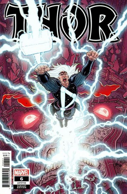 Thor, Vol. 6 #6D (Skroce Spoiler Variant) Cover