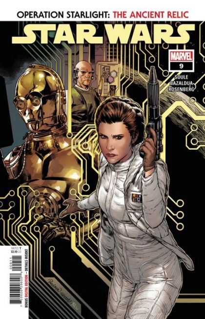 Star Wars, Vol. 3 (Marvel) #9A (Carlo Pagulayan Regular) Cover