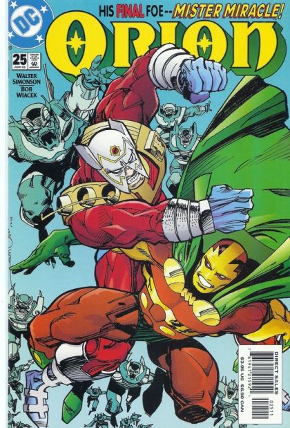 Orion #25 Cover
