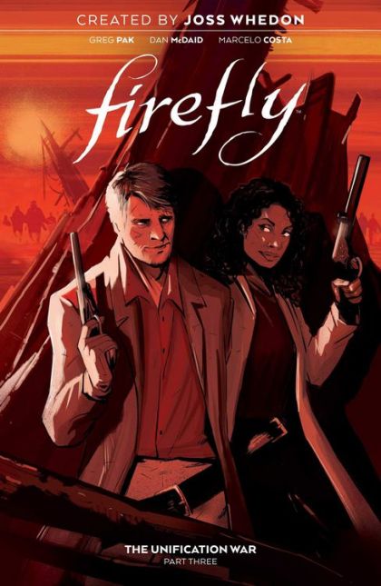 Firefly: The Unification War Vol. 3 cover