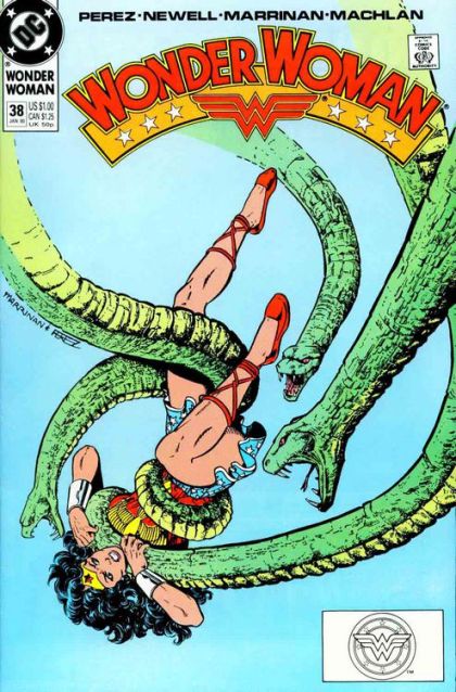 Wonder Woman, Vol. 2 #38A (Direct Edition) Cover