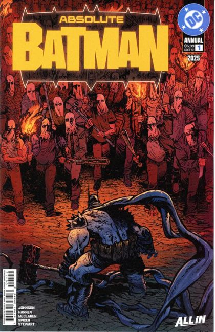 Absolute Batman Annual #1A (Daniel Warren Johnson Regular) Cover