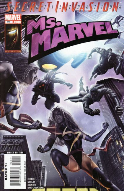 Ms. Marvel, Vol. 2 #26A (Greg Horn Regular) Cover