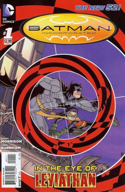 Batman Incorporated, Vol. 2 #1A (Chris Burnham Regular Cover) Cover