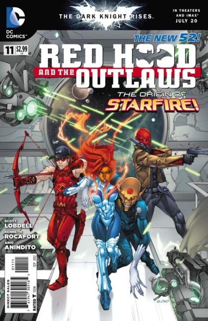 Red Hood and the Outlaws, Vol. 1 #11 Cover