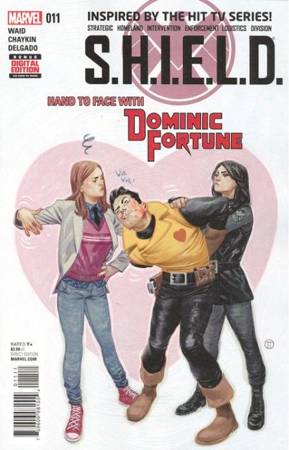 S.H.I.E.L.D., Vol. 3 (Marvel) #11A (Regular Julian Totino Tedesco Cover) Cover