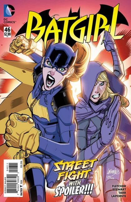 Batgirl, Vol. 4 #46A (Direct Edition) Cover