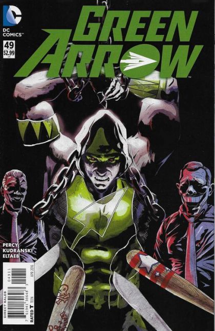 Green Arrow, Vol. 5 #49A (Szymon Kudranski Regular) Cover