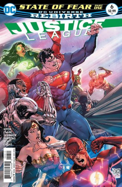 Justice League, Vol. 2 #6A (Regular Tony S. Daniel Cover) Cover