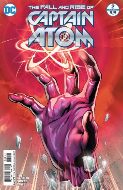 The Fall And Rise Of Captain Atom #2 Cover