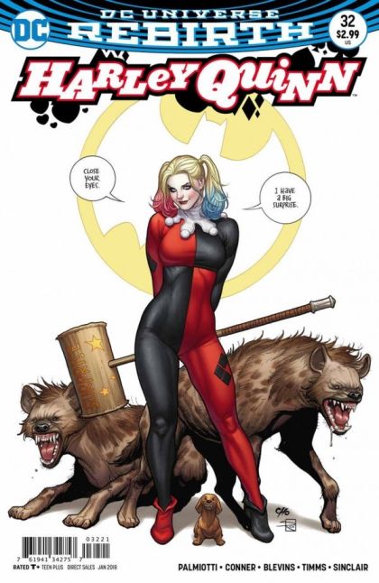 Harley Quinn, Vol. 3 #32B (Variant Frank Cho Cover) Cover