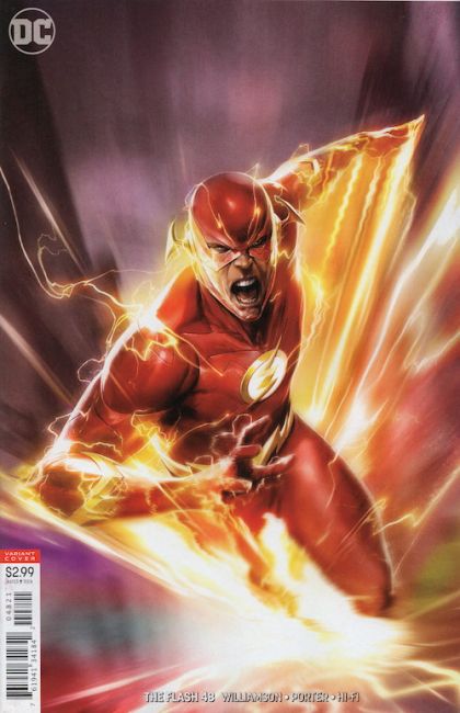 Flash, Vol. 5 #48B (Francesco Mattina Variant Cover) Cover