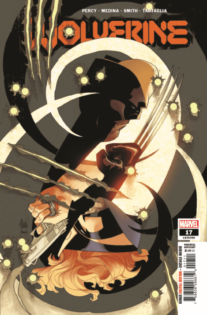 Wolverine, Vol. 7 #17A (Regular Adam Kubert Cover) Cover