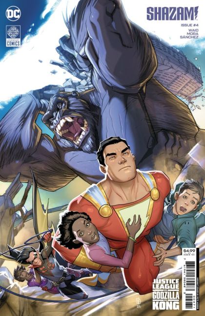 Shazam!, Vol. 4 #4G (Pete Woods Variant) Cover