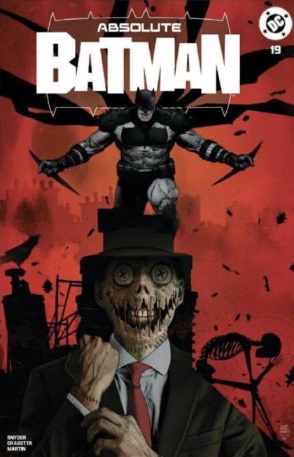 Absolute Batman #19AR (Tim Bradstreet Exclusive Variant (Ltd. 3000)) Cover