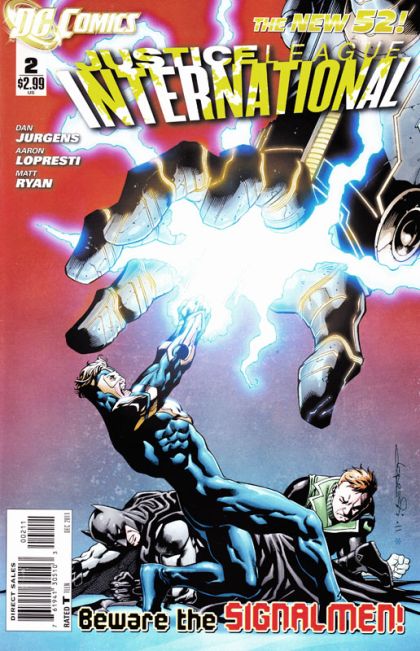 Justice League International #2 Cover