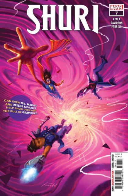 Shuri, Vol. 1 #7 (Kirbi Fagan Regular) Cover