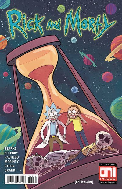 Rick and Morty, Vol. 1 #49A (Marc Ellerby Regular) Cover