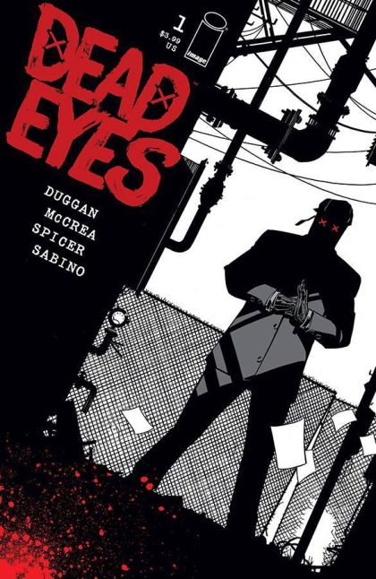 Dead Eyes #1A Cover