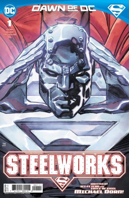 Steelworks #1A (Clay Mann Regular) Cover