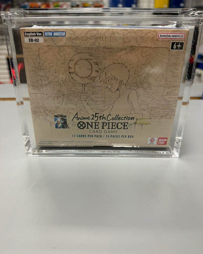 One Piece TCG EB-02 Anime 25th Collection Booster Box SEALED ENGLISH