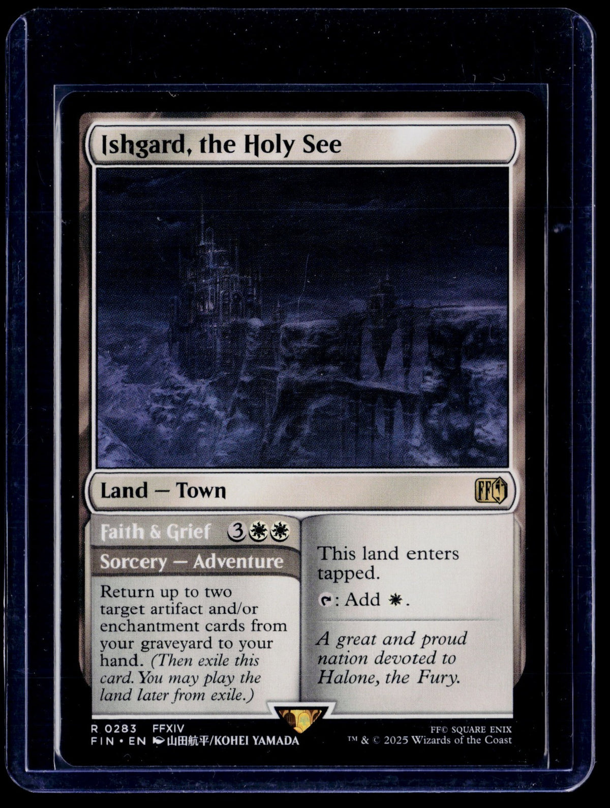 Ishgard, the Holy See R FINAL FANTASY 283 NM