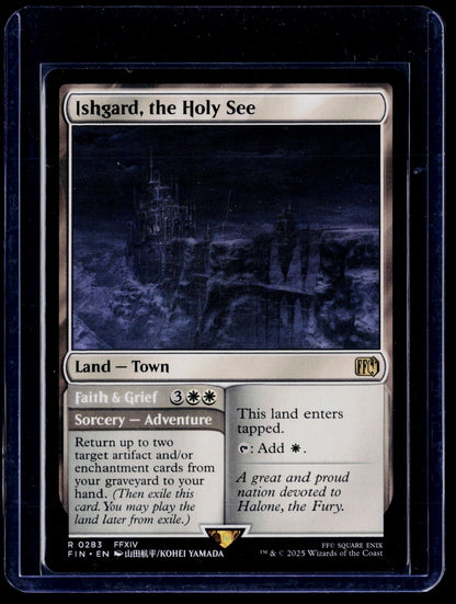 Ishgard, the Holy See R FINAL FANTASY 283 NM