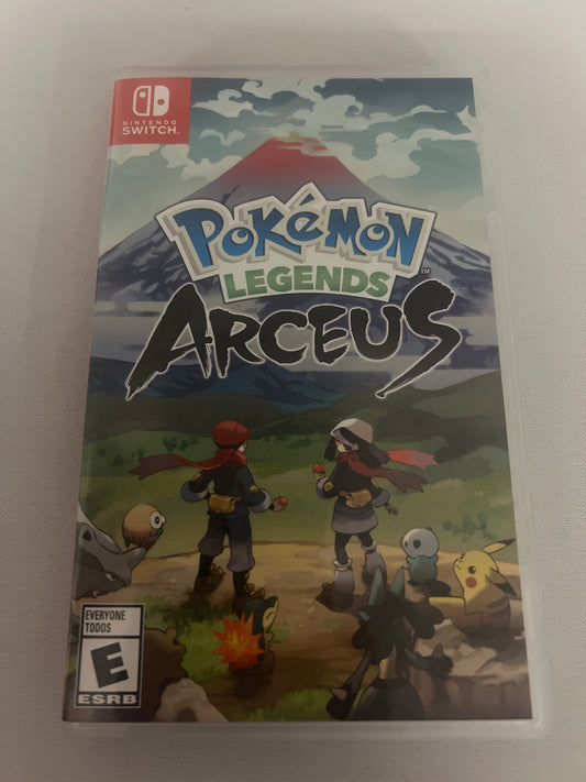 Nintendo Switch Game: Pokemon Legends Arceus