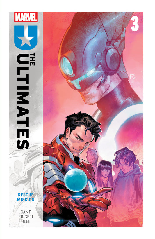 Ultimates By Deniz Camp Volume. 3: Rescue Mission